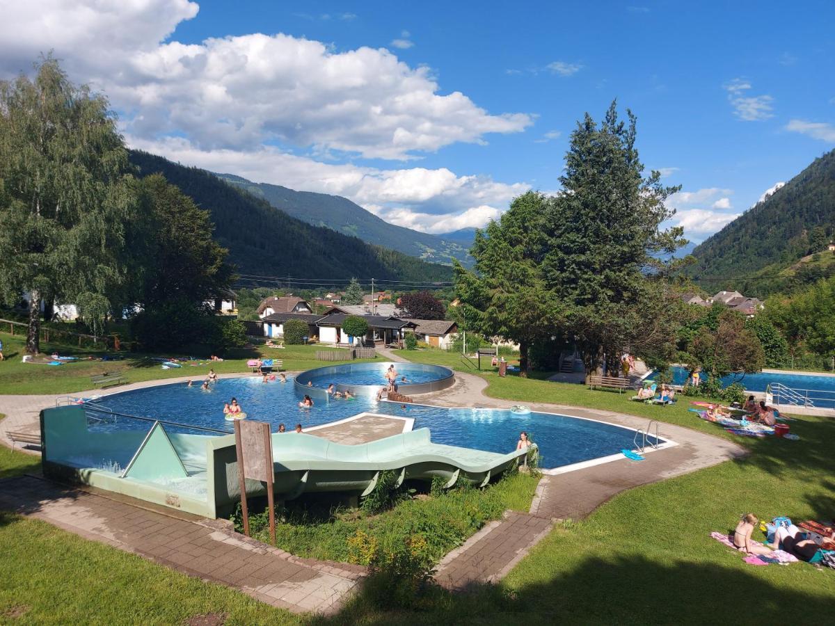 Sachserhof Ferienwohnungen In Sachsenburg Zewnętrze zdjęcie